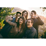 LuMee Two Selfie Phone Case, Rose Matte | LED Lighting, Variable Dimmer | Shock Absorption, Bumper Case | iPhone 8 / iPhone 7 / iPhone 6s / iPhone 6