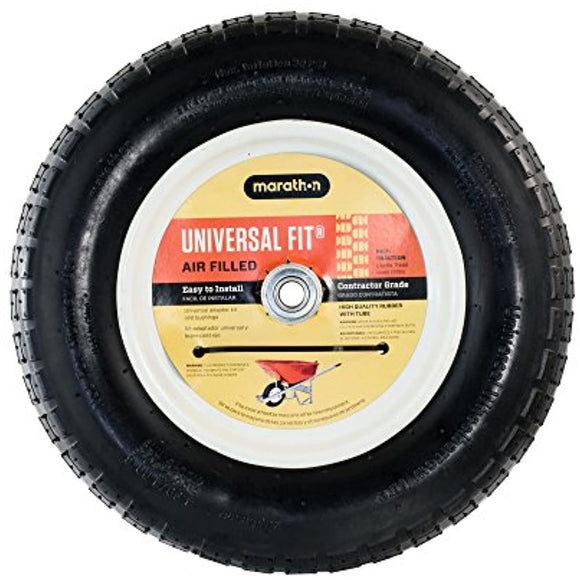 Marathon 20265 Universal Fit Pneumatic (Air-Filled) Wheelbarrow Tire 3