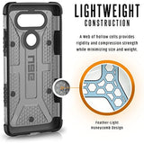 URBAN ARMOR GEAR [UAG] LG V20 Plasma Feather-Light Rugged [Ash] Military Drop Tested Phone Case
