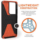 URBAN ARMOR GEAR UAG Designed for Samsung Galaxy S21 Ultra 5G Case [6.8-inch