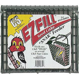 C&S CS749 EZ Fill Seed Cake Snak TM Feeder, 1 Ounces, Green
