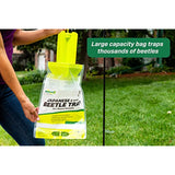 RESCUE! Japanese Beetle Trap – Reusable Bag