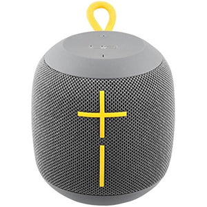 UE WONDERBOOM Super Portable Waterproof Bluetooth Speaker (Stone Grey) (Renewed)