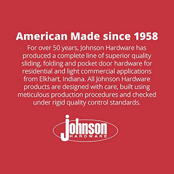 Johnson Hardware Bifold 48