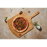 Ooni 14” Bamboo Pizza Peel – Lightweight Smooth Wooden Pizza Paddle and Serving Board – Ooni Outdoor Pizza Oven Accessories