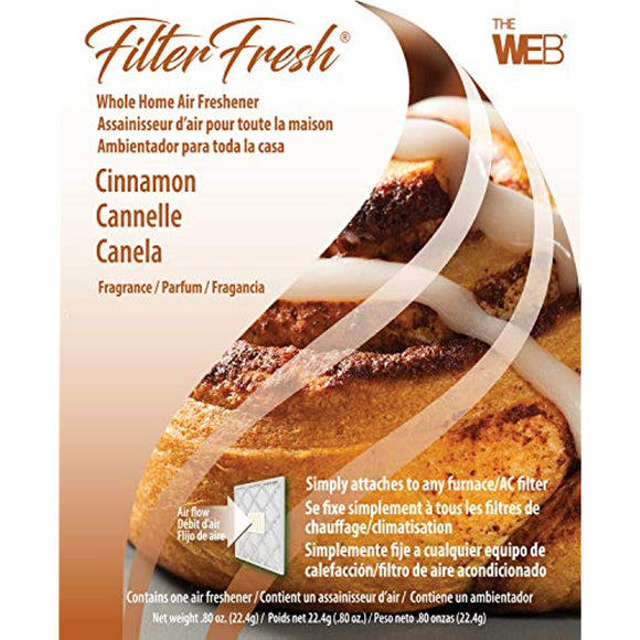 WEB FilterFresh Whole Home Cinnamon Air Freshener