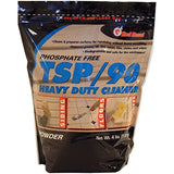 Red Devil 0265 TSP 90 Heavy Duty Cleaner, 4 Pound, White