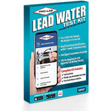 PRO-LAB Lead in Drinking Water Test Kit - Same kit used by Home Inspectors. You collect the sample, we analyze it. Results emailed within 1 week. $40 lab fee required for EPA Certified Lab analysis.