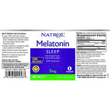 Natrol Melatonin Time Release Tablets, 3mg, 100 Count