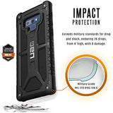 URBAN ARMOR GEAR UAG Samsung Galaxy Note 9 Monarch Feather-Light Rugged [Black] Military Drop Tested Phone Case