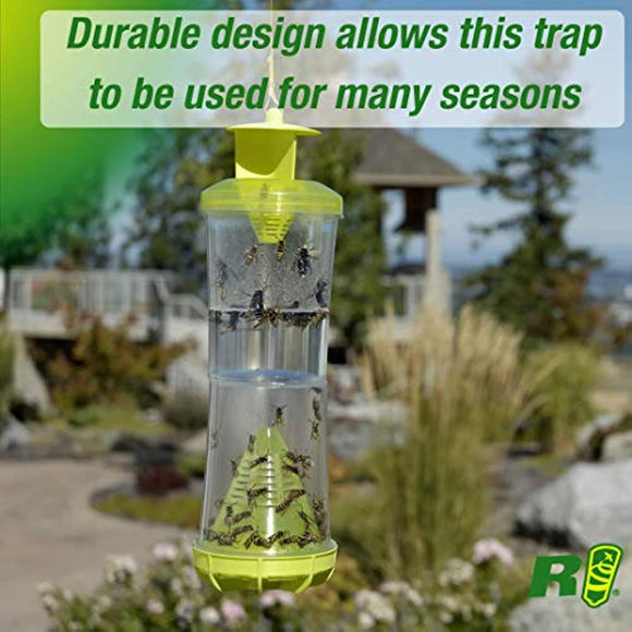 RESCUE! Non-Toxic Wasp, Hornet, Yellowjacket Trap (WHY Trap) Attractant Refill -