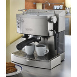 De'Longhi 15 bar Pump Espresso Maker, EC702, Metal