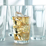 Drinking Glasses - Set of 10 - Highball Glass Cups 17oz. - Dishwasher Safe Cocktail glasses - Clear Heavy Base Tall Beer Glasses, Water Glasses, Bar Glass, Wine, Juice, Iced Tea, Cordial Glasses.