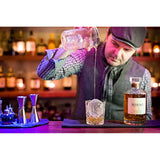 Double Old Fashioned Glasses, Le'raze Posh Crystal Collection, Perfect for serving scotch, whiskey or mixed drinks (Set of 6 - 11Oz DOF Glasses)