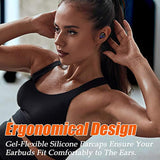 SEYOO Earbuds 5.0 Mini Headphones, Black