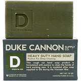 Duke Cannon Supply Co. Heavy Duty Hand Soap, 10 Ounce, Pumice For Deep Cleaning