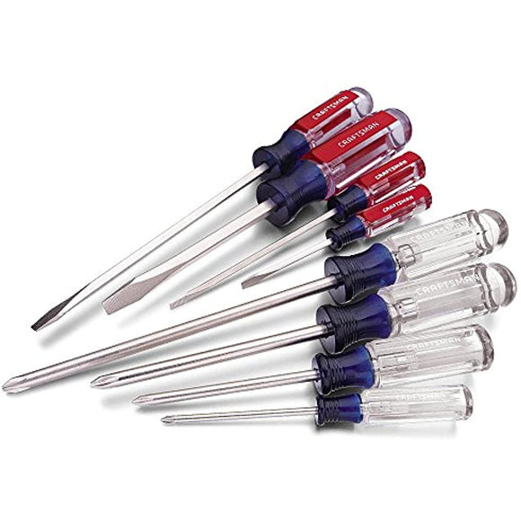 Craftsman 8 Piece Phillips and Slotted Set, 9-47136