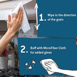 Tub O' Towels Heavy Duty Stainless Steel Wipes, 40 Count