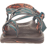 Chaco womens ZVOLV X2 Sport Sandal, INTERRUPTED PINE, 10 M US