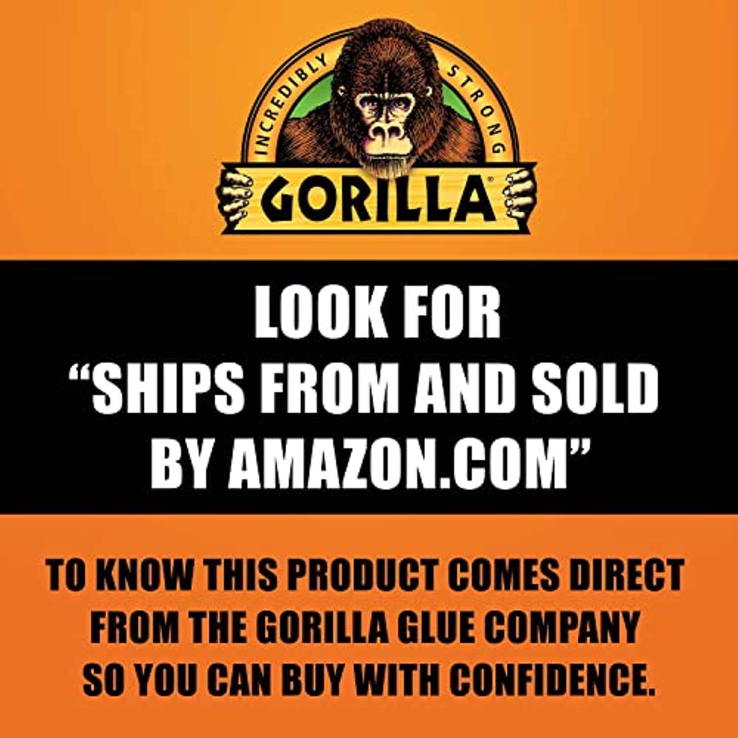 Gorilla Waterproof Caulk & Seal100% Silicone Sealant, 2.8oz Squeeze Tube,  Clear (Pack of 1)