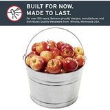 Behrens C17GS Galvanized Steel Utility Pail, 4-1/4 Gallon