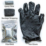 FiberWeld Pipe Repair Cast 2x48 Inch – High Strength Adhesive Fiberglass Wrap – White