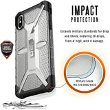 URBAN ARMOR GEAR UAG iPhone Xs Max [6.5-inch Screen] Plasma Feather-Light Rugged [Ice] Military Drop Tested iPhone Case