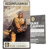 Duke Cannon Supply Co. Big Ass Brick of Soap - Bergamont & Black Pepper, 10 oz