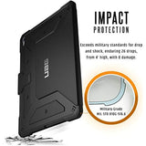 URBAN ARMOR GEAR UAG Protective Folio iPad Pro Case 12.9-inch (3rd Gen, 2018) Metropolis [Black] Rugged Slim Heavy-Duty Tough Case Cover Multi-Viewing Angles Stand Military Drop Tested Tablet Case