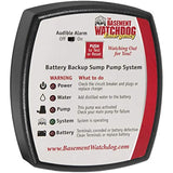 Basement Watchdog BWE 1000 Gallons Per Hour Basement Watchdog Emergency Back-Up Sump Pump
