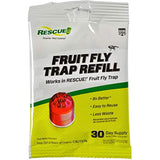 RESCUE! Fruit Fly Trap Bait Refill – 30 Day Supply