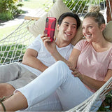 Speck Products CandyShell Grip iPhone Xs Max Case, Ultraviolet Purple/Ruby Red