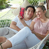 Speck Products CandyShell Grip iPhone Xs/iPhone X Case, Ultraviolet Purple/Ruby Red