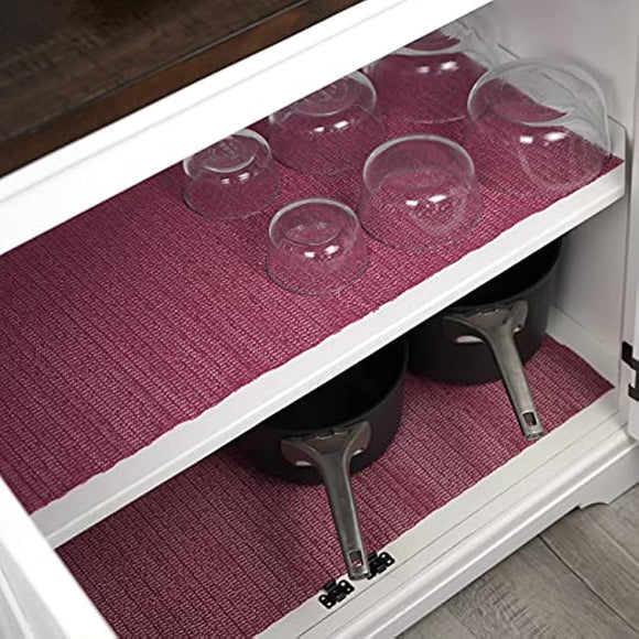 Con-Tact Brand Grip Non Adhesive Drawer and Shelf Liner, 12