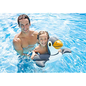 Intex 59220NP Animal Split Swim Ring, Color May Very