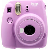 Fujifilm Instax Mini 9 Instant Camera - Smokey Purple (Renewed)