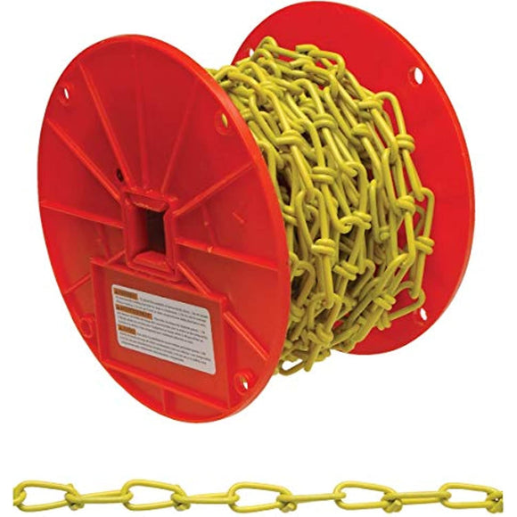Campbell Tool Chain Double Loop Inco 2/0 Yellow 50' Per Roll