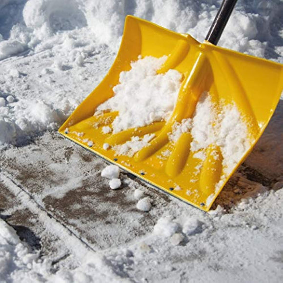 Garant APM18KDR Alpine 18-Inch Poly Blade Snow Shovel