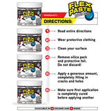 Flex Paste 1 lb Jar (Black)