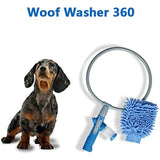 Woof Washer 360 Dog & Pet Washer - Pet Grooming Tool - Safe, Easy Washing and Rinsing Dogs - Easy Dog & Pet Washer