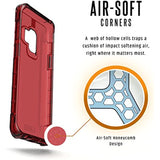 URBAN ARMOR GEAR UAG Designed for Samsung Galaxy S9 [5.8-inch Screen] Plyo Feather-Light Rugged [Crimson] Military Drop Tested Phone Case