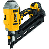DEWALT 20V MAX Framing Nailer Kit, 30-Degree, Paper Collated (DCN692M1)