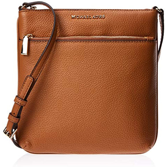 MICHAEL Michael Kors Small Flat Crossbody Acorn One Size