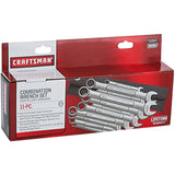 CRAFTSMAN Combination Wrench Set, MM, 11-Piece (910947)