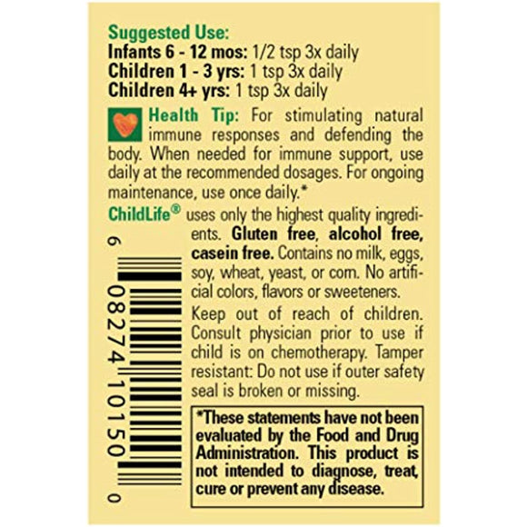 ChildLife Essentials First Defense - Kids Immune Support, an Immune Boost