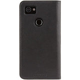 Case-Mate - Google Pixel 2 XL Wallet Case - Wallet Folio - Leather Wallet - ID + Cards + Cash - Protective Design for Pixel 2 XL - Black