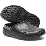 Telic Unisex Dream Clog - Slip-Resistant Comfort Sandal, Midnight Black/Gray, 13 Women/12 Men