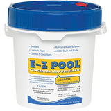 E-Z Pool Weekly All in 1 Concentrated Outdoor Swimming Pool Care Solution Blend