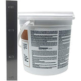 Congoleum DS100 Pressure-Sensitive Adhesive for Resilient Flooring 1 Gallon + Trowel Blade Adaptor