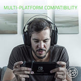 Razer Tiamat 2.2 v2 Gaming Headset: Dual Subwoofers - in-Line Audio Control - Rotatable Boom Mic - Works with PC - Classic Black, Black (RZ04-02080100-R3U1)